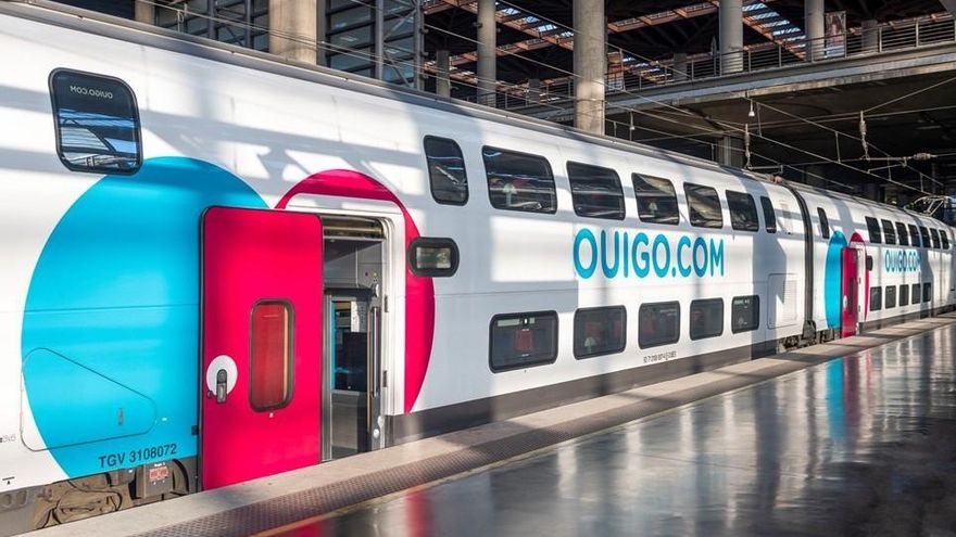 Archivo - Tren de OUIGO