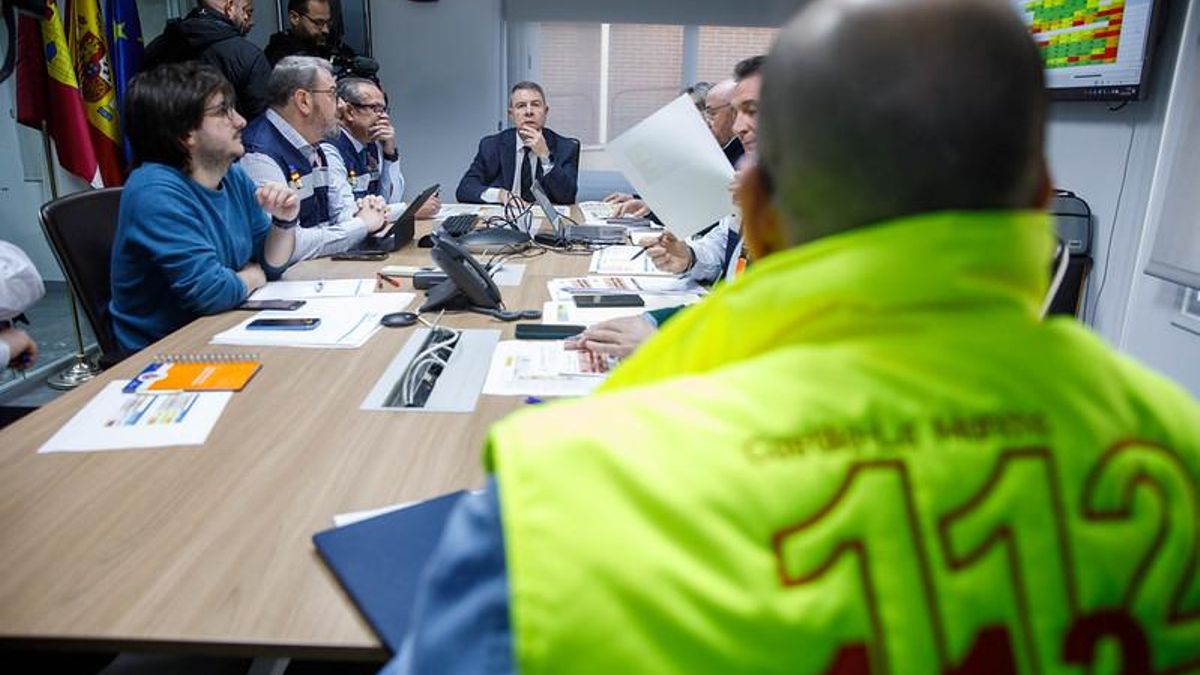 Castilla-La Mancha activa su Plan de Inundaciones aunque "no hay incidencias reseñables"