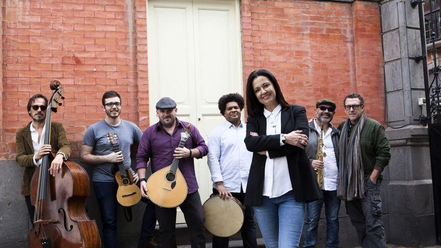 Olga Cerpa y Mestisay celebran el Día de Canarias en el Convento de San Francisco