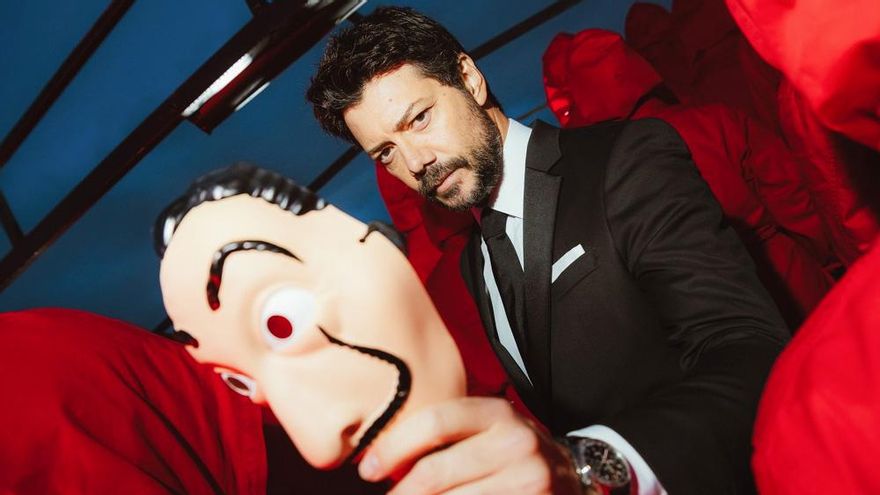 'La casa de papel' dibuja la hoja de ruta de su nueva serie en Netflix: "Tamayo tiene el encanto de los perdedores"