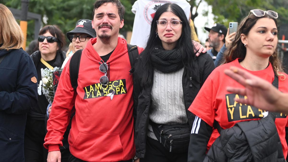 El último adiós al Indio Solari: "Fue un músico para el pueblo"