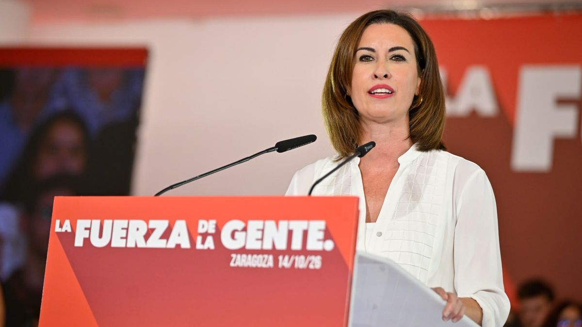 Teresa Ladrero, secretaria general del PSOE de Zaragoza