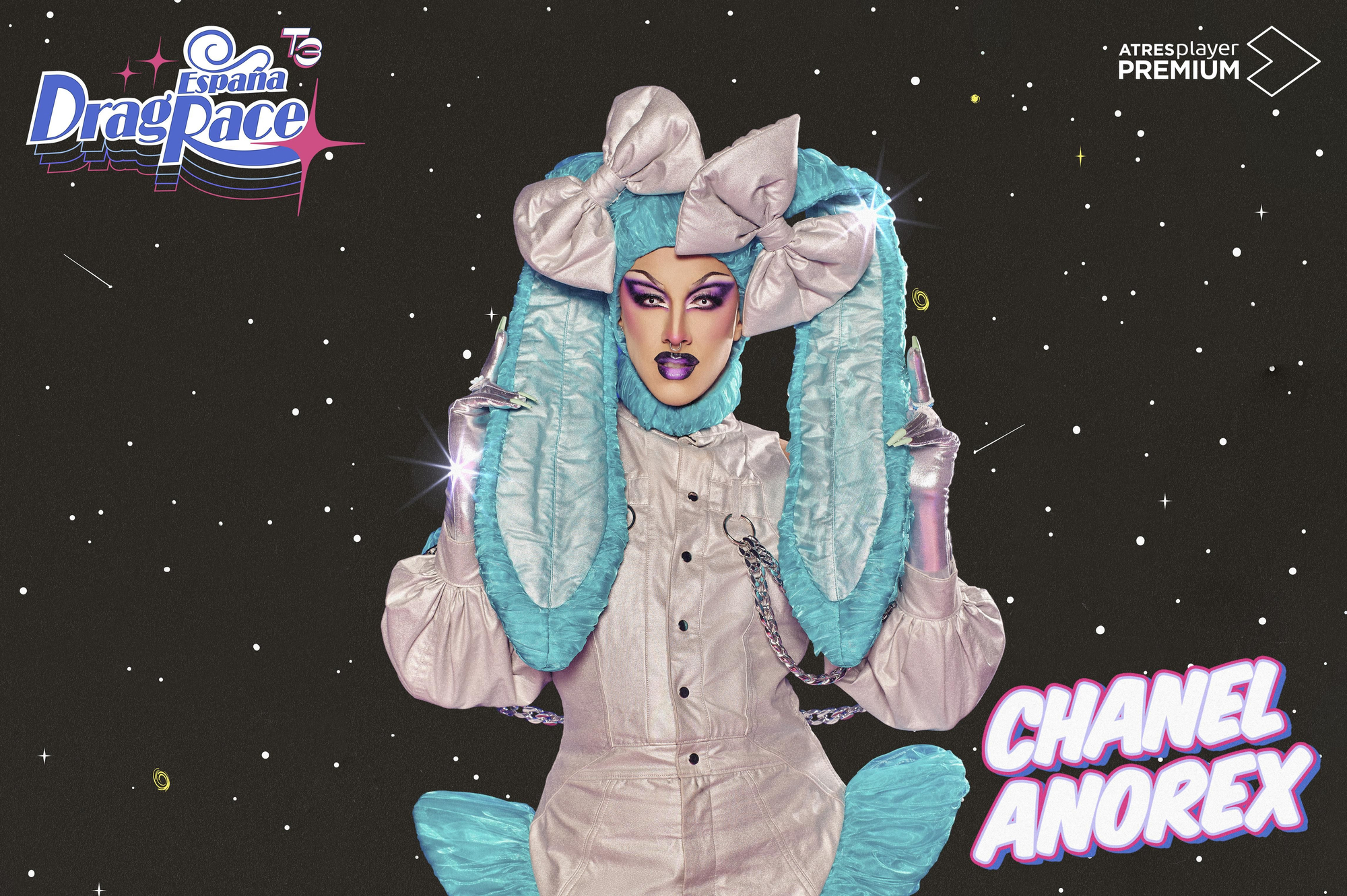 Chanel Anorex, concursante de 'Drag Race España 3'