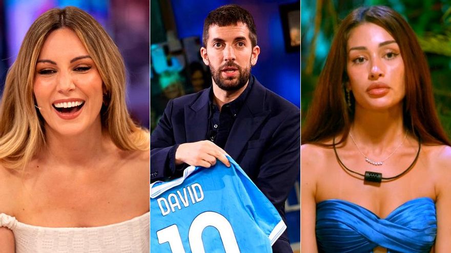 'El Hormiguero' (13.8%) vive tranquilo y ajeno al duelo entre 'La Revuelta' (10.5%) y 'La isla de las tentaciones' (10.1%)