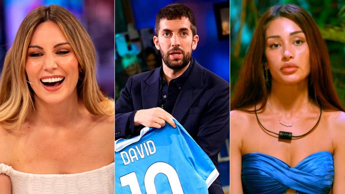 'El Hormiguero' (13.8%) vive tranquilo y ajeno al duelo entre 'La Revuelta' (10.5%) y 'La isla de las tentaciones' (10.1%)