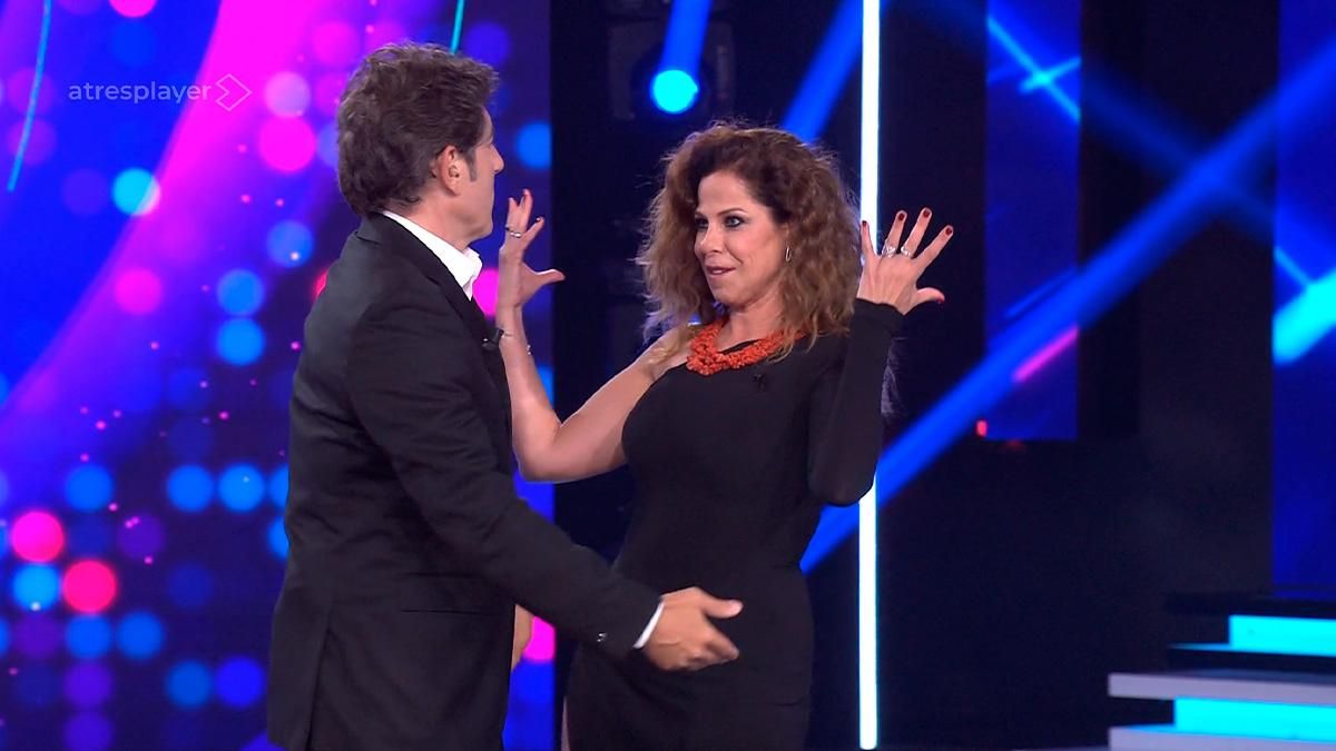 Manel Fuentes y Pastora Soler, en 'Tu cara me suena 13'