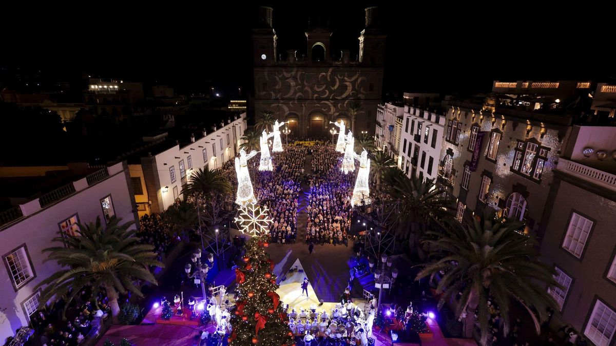 Las Palmas de Gran Canaria celebra este martes el 37º Concierto de Navidad de Los Gofiones