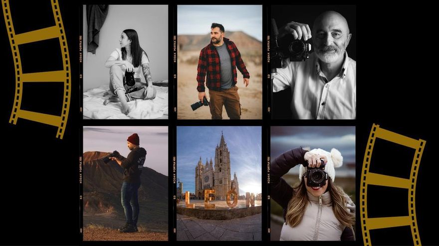 Leoneses detrás del objetivo de su cámara