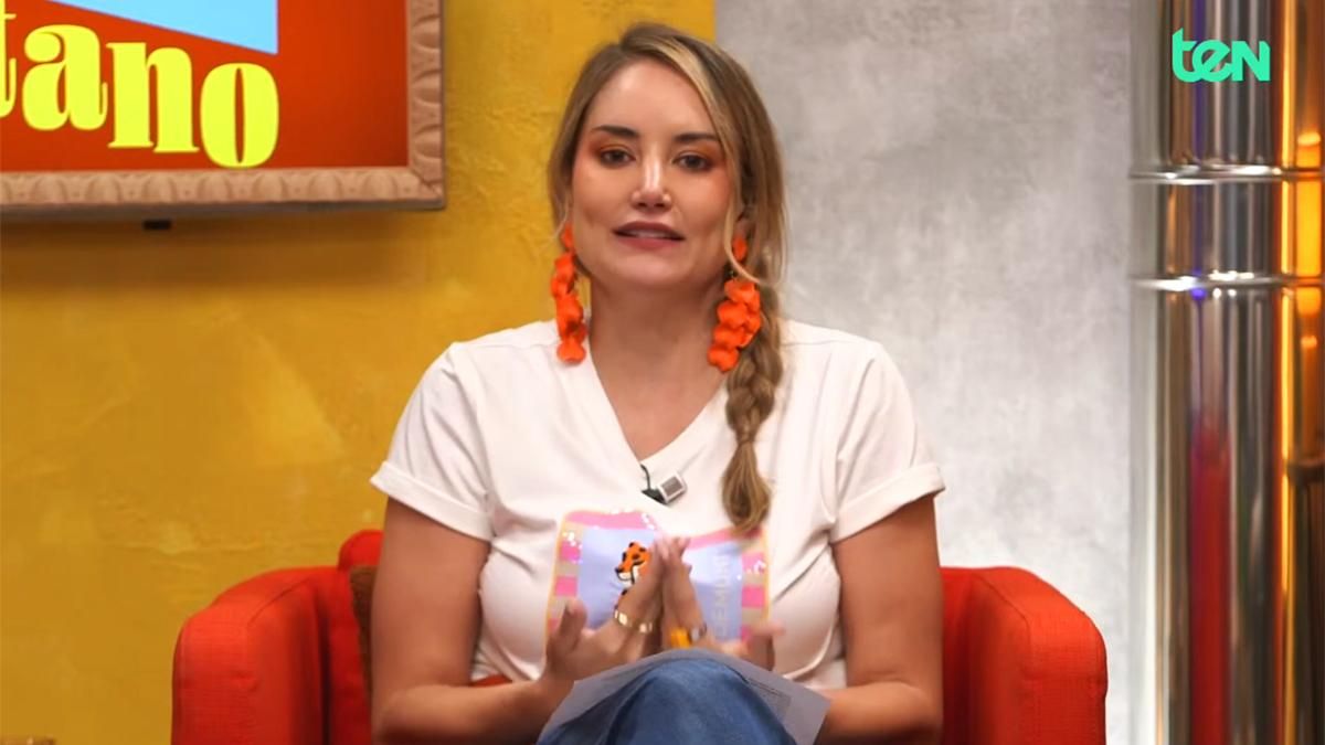 Alba Carrillo, en 'El sótano club'