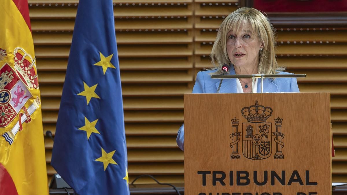 La presidenta del TSJ de Castilla y León alerta del riesgo de atribuir a los jueces motivaciones políticas o ideológicas
