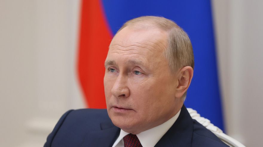 El presidente de Rusia, Vladímir Putin. EFE/EPA/MIKHAIL METZEL / KREMLIN POOL / SPUTNIK