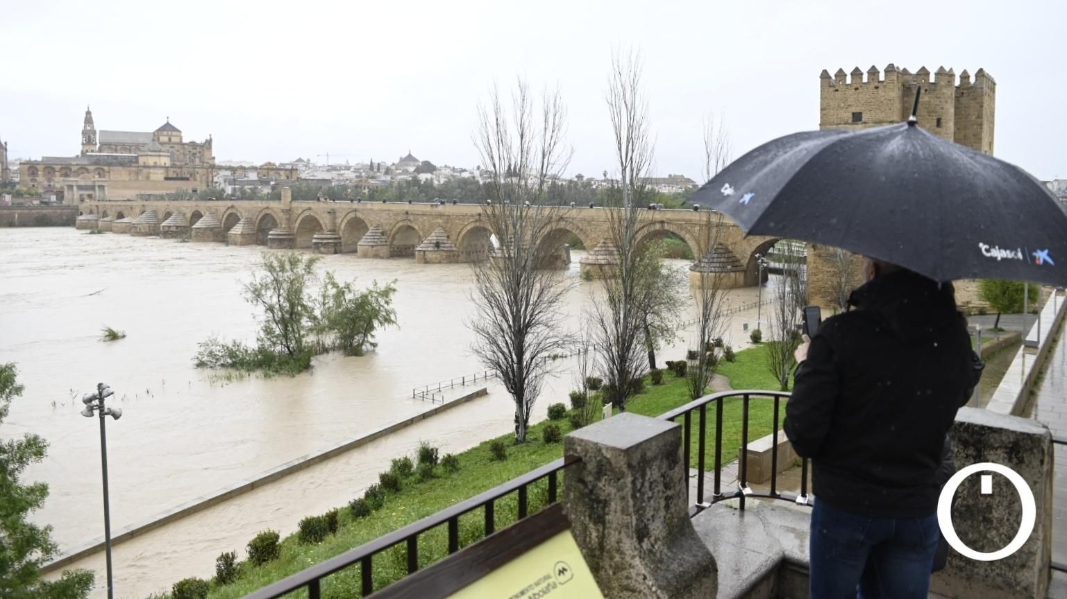 Crecida del Río Guadalquivir