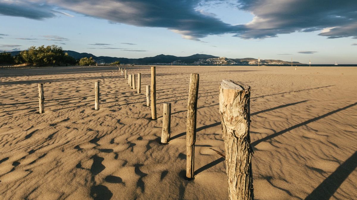 Platja de la Rubina.