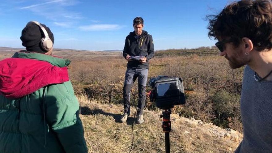 El profesor Javier Fernández Lozano de la Escuela de Minas de la Universidad de León.