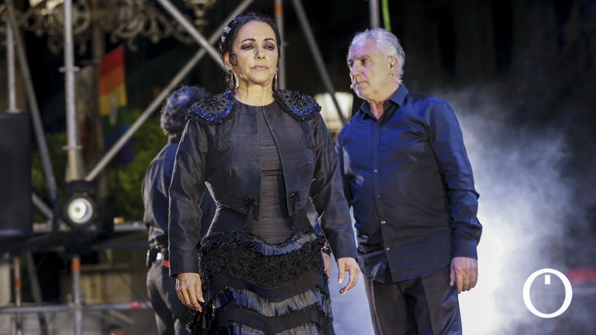 Eva la Yerbabuena en la Noche Blanca del Flamenco