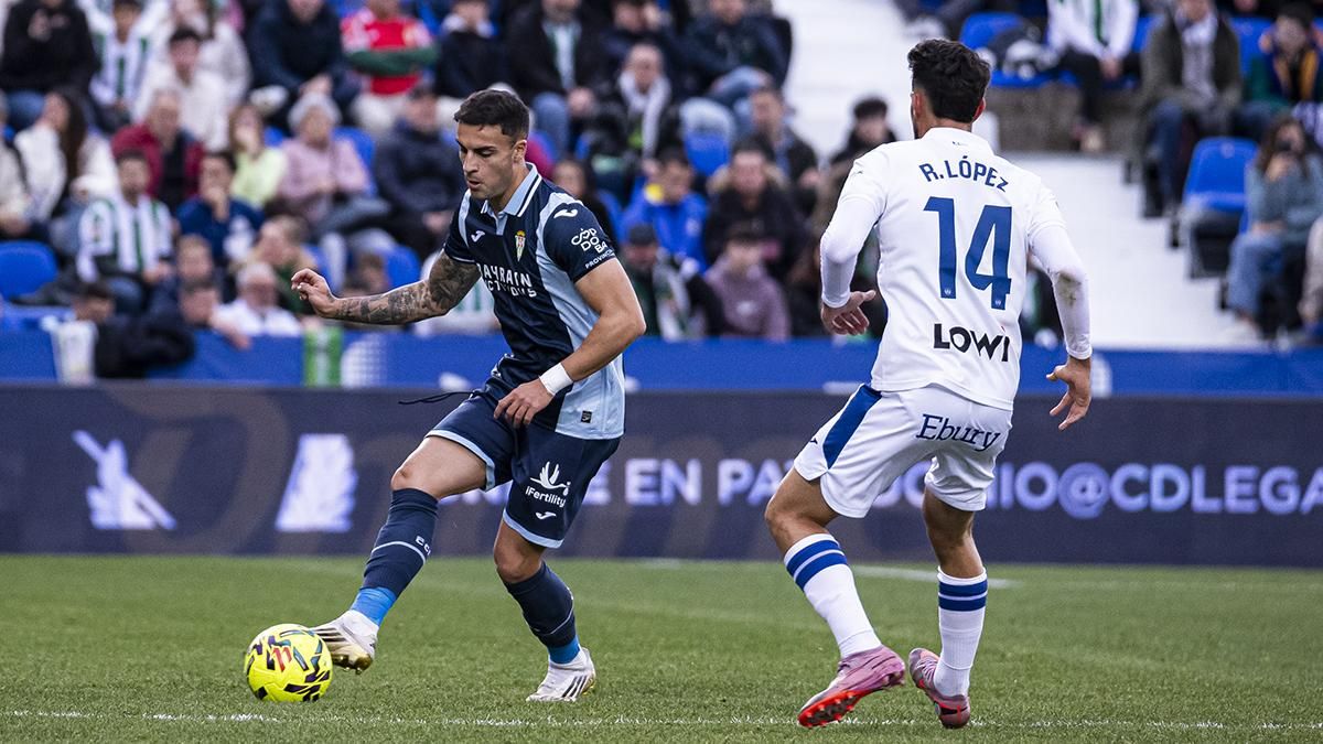 Las imágenes del CD Leganés - Córdoba CF