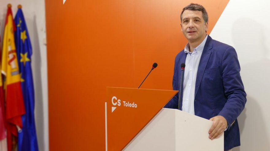 Fallece Esteban Paños, que fuera concejal de Ciudadanos en Toledo