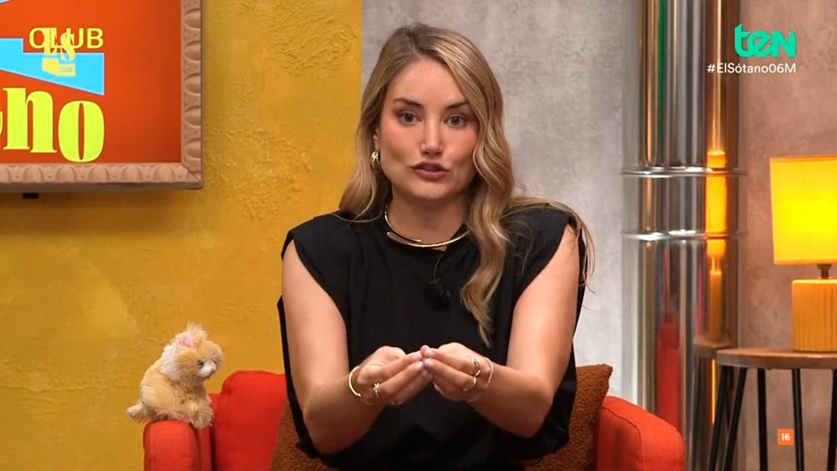 Alba Carrillo, en 'El sótano club'