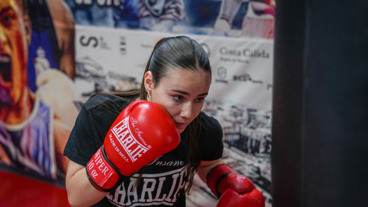 ATENEAS con Noelia Gutiérrez, boxeadora