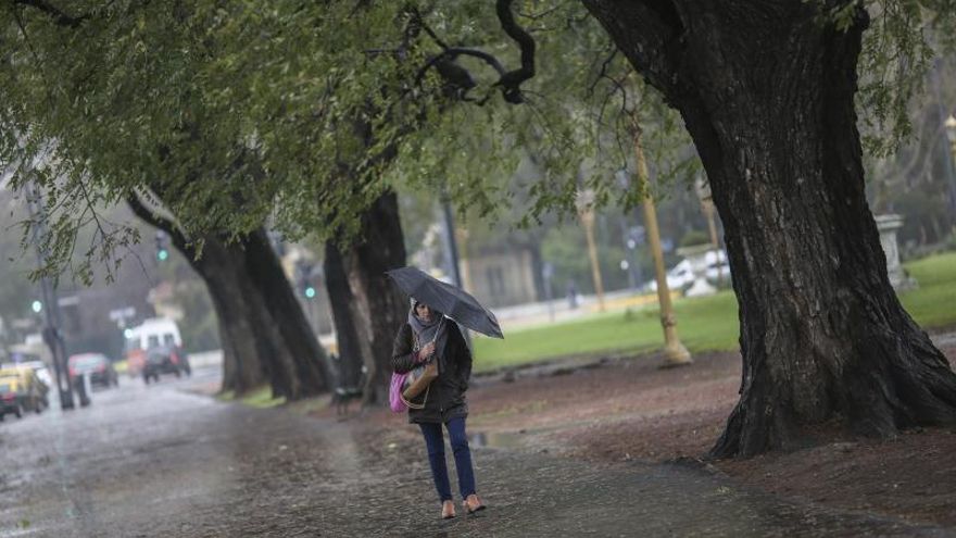 Fuerte viento provoca un incendio y una muerte en la provincia argentina de Mendoza