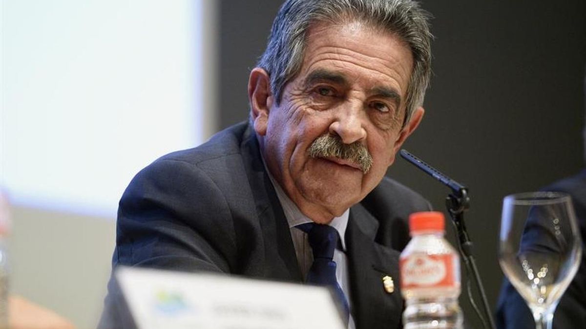 El presidente de Cantabria, Miguel Ángel Revilla.