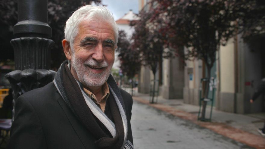 Miguel Ángel Vázquez durante la entrevista.