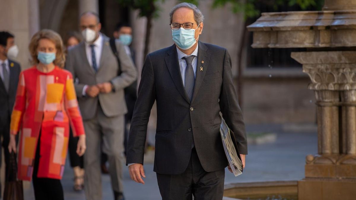 Torra: acatar la anulación del TS del decreto valenciano sobre lengua "sería aceptar una burla"