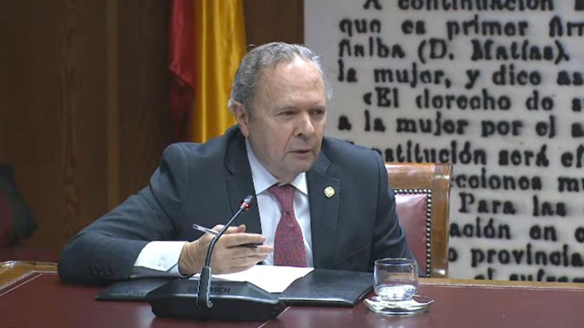 Un exvicerrector de la Complutense dice en el Senado que se sintió “obligado” a crear la cátedra de Begoña Gómez