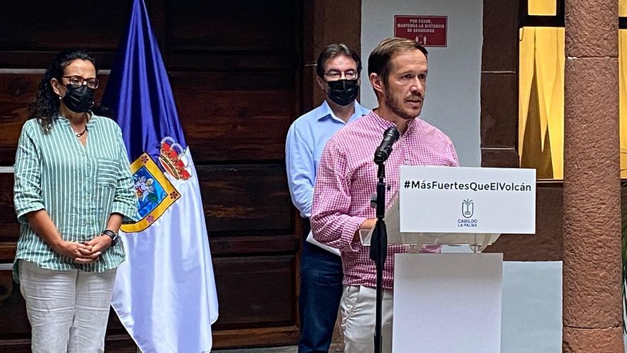 Mariano Zapata insiste en que la prioridad del dispositivo de emergencia continúa siendo evitar daños personales