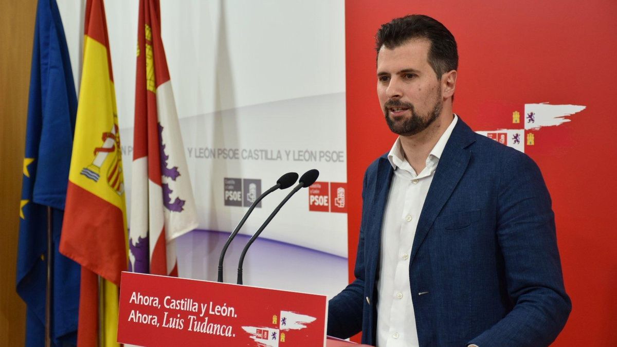 Luis Tudanca en una imagen de archivo.