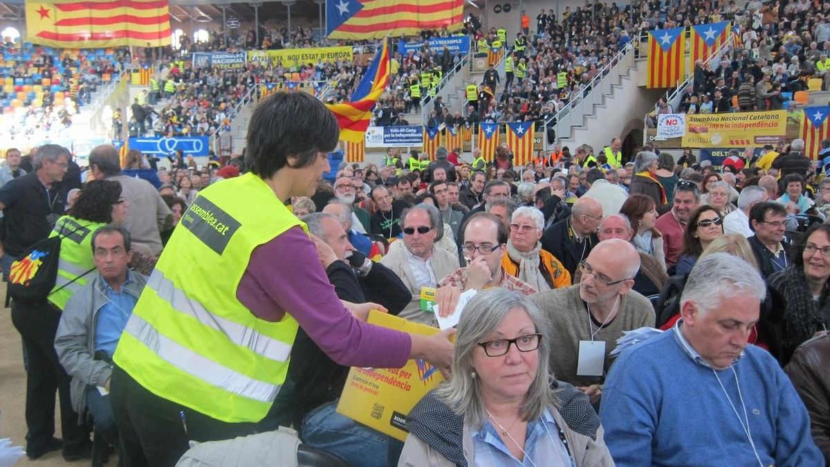 La ANC trazará una 'V' ciudadana de "votar y victoria" en Gran Via y Diagonal esta Diada