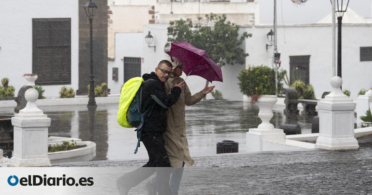 Fin de semana pasado por agua con los “últimos coletazos” de la borrasca Claudia
