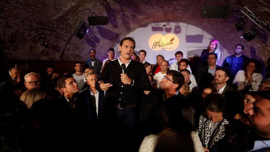 Rivera abre una campaña "de remontada" y asegura que Cs dará la campanada
