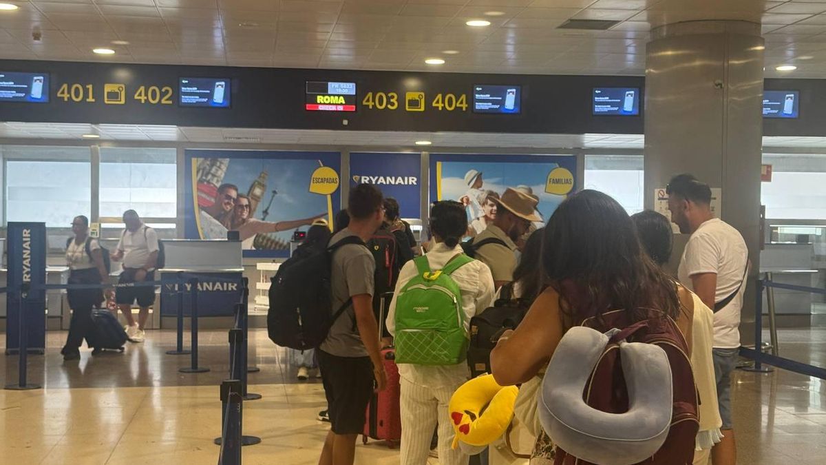 Sin incidencias en el primer vuelo desde Canarias a Italia