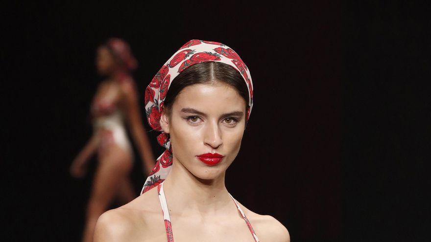 ‘Zafra’, de Laut, premiada como Mejor Colección Emergente 2020 por su impecable factura en la Semana de Moda Baño de Gran Canaria