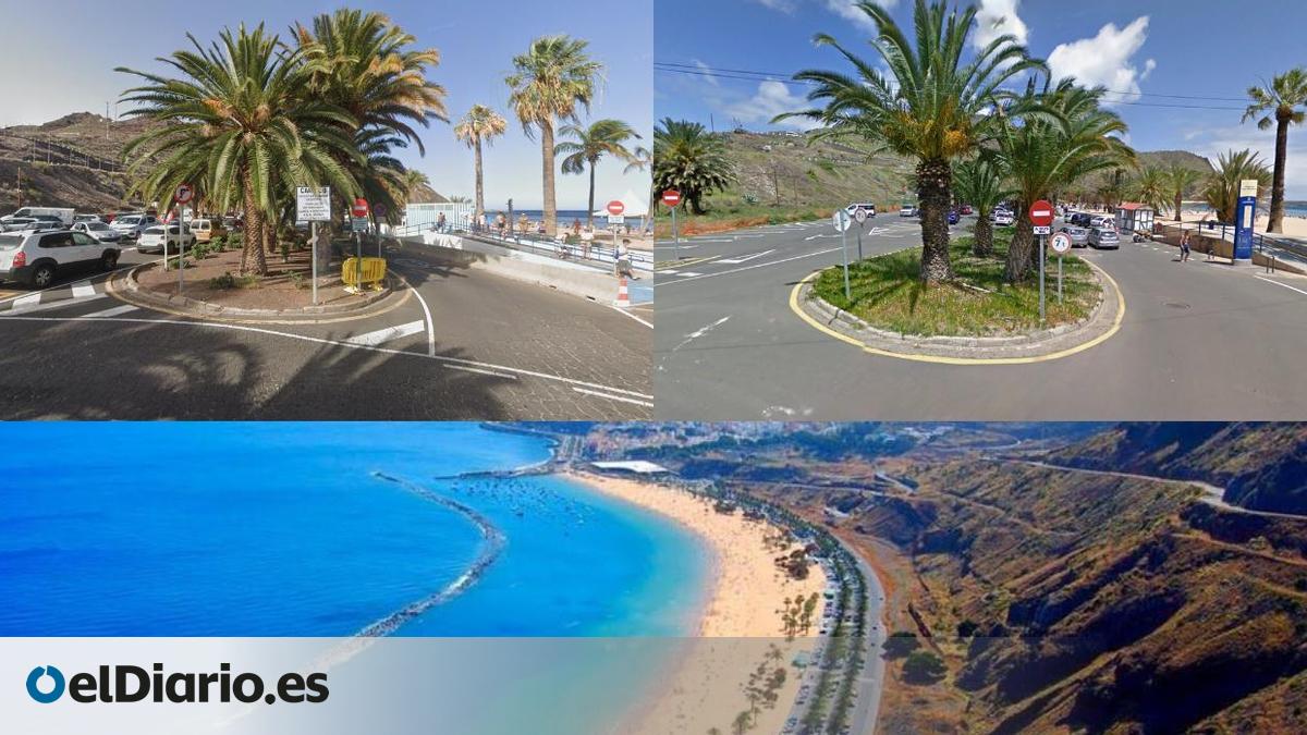 Santa Cruz activará el carril bus de Las Teresitas solo cuando haya alerta por calor en fin de semana