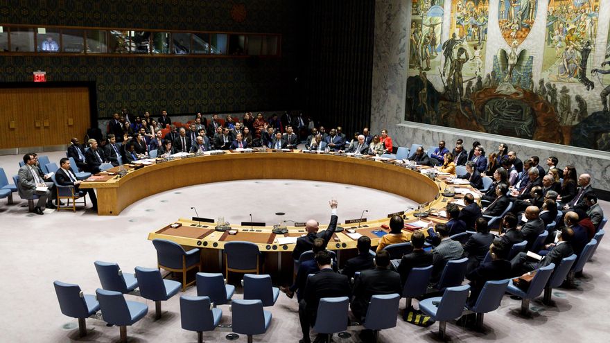 Foto de archivo del Consejo de Seguridad de las Naciones Unidas en Nueva York (EE.UU.). EFE/Justin Lane