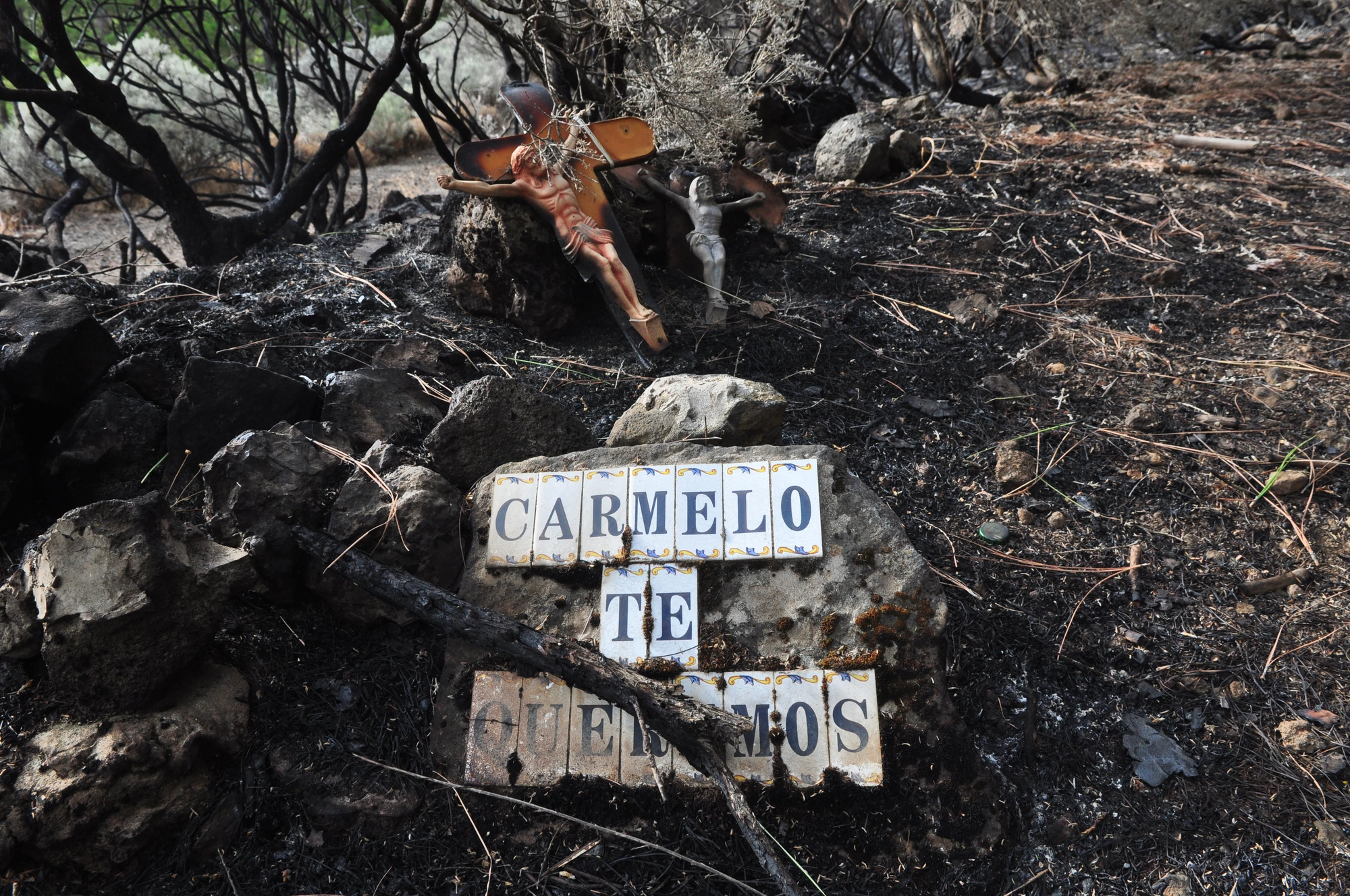 Incendio de Gran Canaria