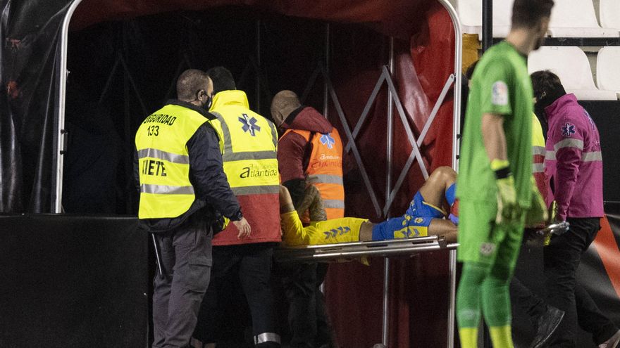 Cedrés dice adiós a la temporada por su ruptura completa del cruzado anterior