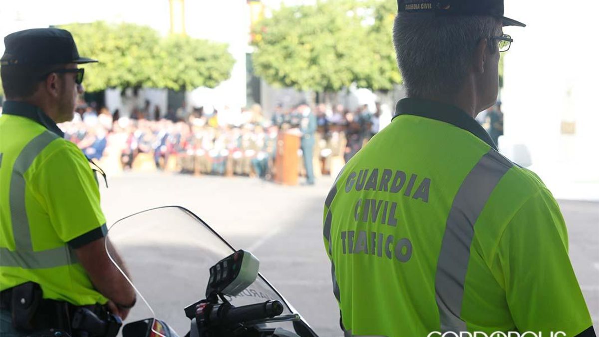 Celebración del 12 de octubre en la Comandancia de la Guardia Civil de Córdoba