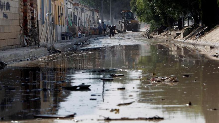 La UE da 56,7 millones en ayudas a España por las inundaciones de septiembre