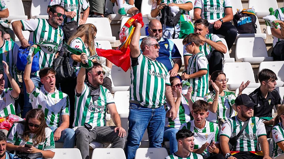 Las imágenes del Albacete - Córdoba CF