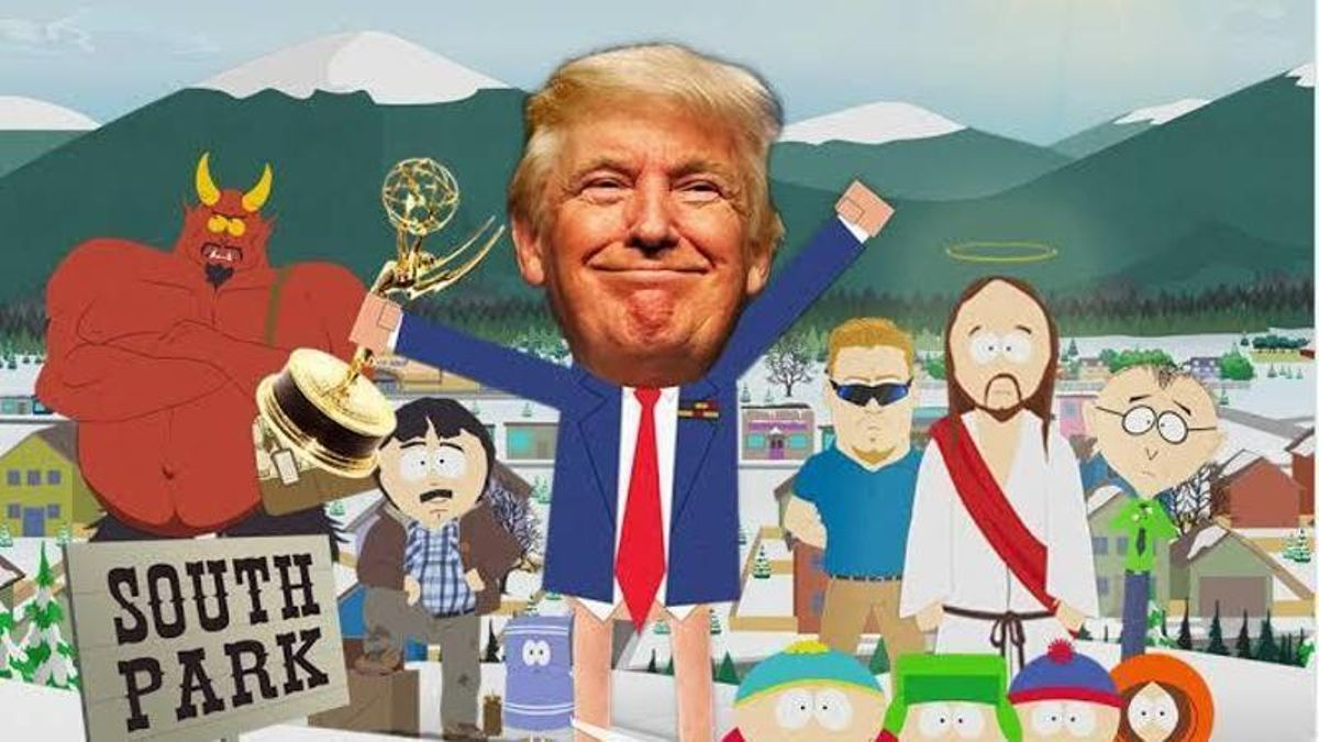 'South Park' se ríe de Trump con un mensaje a Google y Apple: “A partir de ahora nos llamaremos South America”
