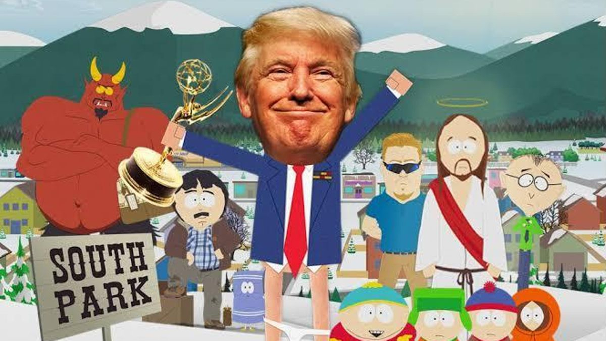 'South Park' se ríe de Trump con un recado a Google y Apple: “A partir de ahora nos llamaremos South America”
