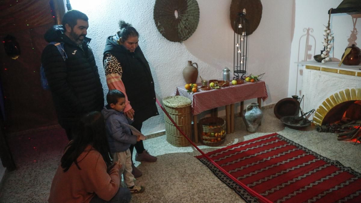 La casa de los Reyes Magos en el Colegio Trinitarios