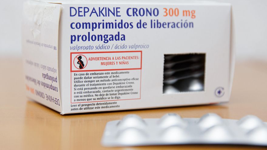 Una caja del fármaco Depakine