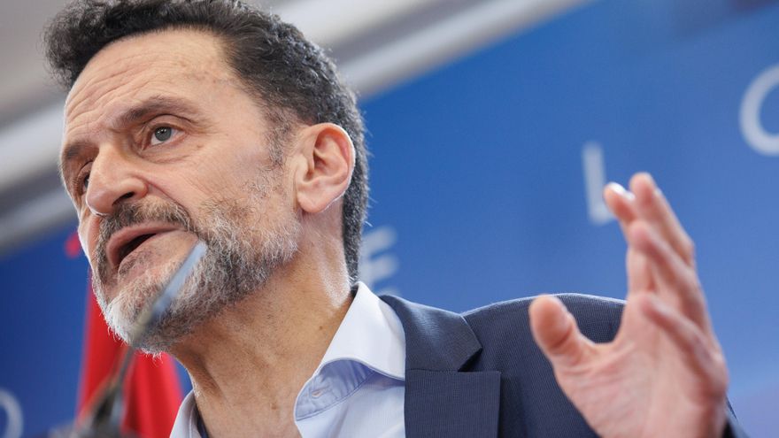 El vicesecretario general de Ciudadanos y portavoz en el Congreso, Edmundo Bal.