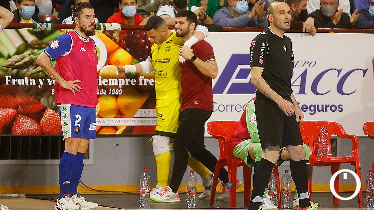 Las imágenes del Córdoba Patrimonio - Betis futsal