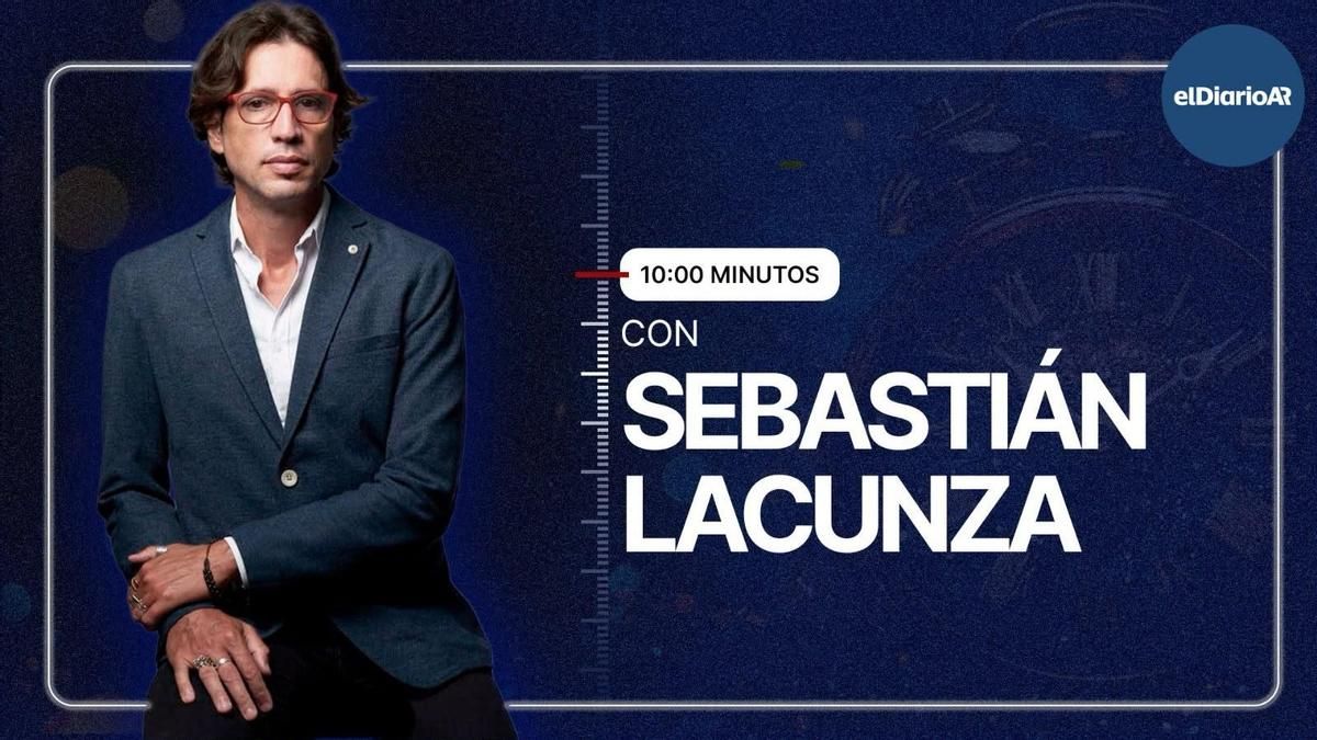 Llega "10 Minutos con Sebastián Lacunza", un ciclo de entrevistas breves de alto impacto