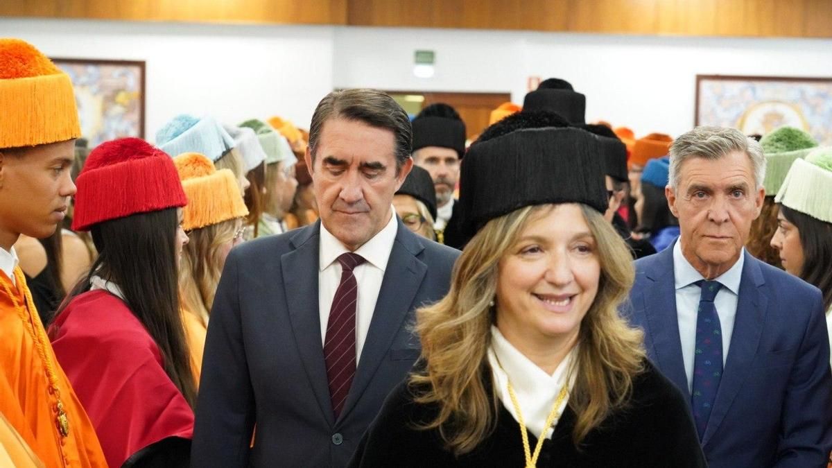 La Universidad de León inaugura un curso 'histórico' con el estreno de Medicina y 30 años de Ponferrada